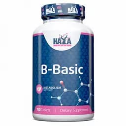 Витамины и минералы Haya Labs B-Basic 100 таблеток