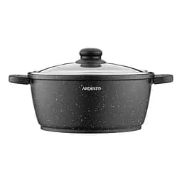 ARDESTO Набір посуду Gemini Anzio, 6 прдметів, алюміній, чорний - мініатюра 10
