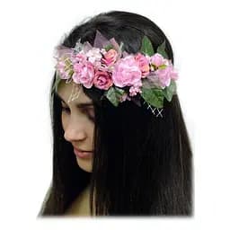 Веночек на голову Фея чайной розы