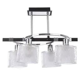 Люстра потолочная Brille для кухни E14 40W BR (BR-594C/4)