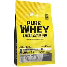 Протеин Olimp Pure Whey Isolate 95 Клубника 600 г