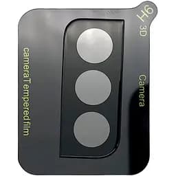 Захисне скло на камеру DK 3D Color Glass для Samsung Galaxy S22 5G S901 014143 black