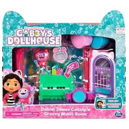 Ігровий набір Gabby's Dollhouse Ляльковий будиночок Габбі Музична зала діджея Нявкота (SM36203/6065830)