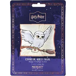 Тканинна маска для обличчя Mad Beauty Гаррі Поттер - Гедвіга 25 мл (WHP-19825-12)