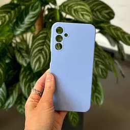 Чохол Make Samsung A15 Silicone Blue - мініатюра 4