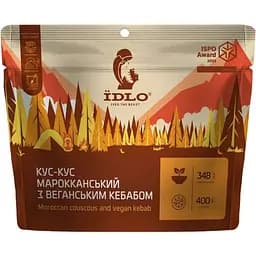 Кус-кус марокканський Їdlo з веганським кебабом 90 г