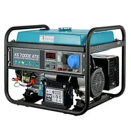 Генератор Konner&Sohnen KS 7000E ATS бензиновий 5 кВт