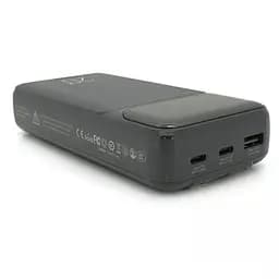 Зовнішній акумулятор Power Bank Remax RPP-686 20000 mAh УМБ павербанк Black (19110) - мініатюра 3