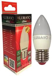 Лампа LED ДС 6W E27 4000K 540L TM LUMANO