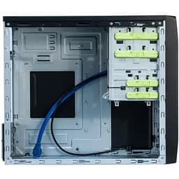 Корпус Chieftec MESH CT-04B-OP, без БЖ, 2xUSB3.0, mATX, Black (CT-04B-OP) - мініатюра 2