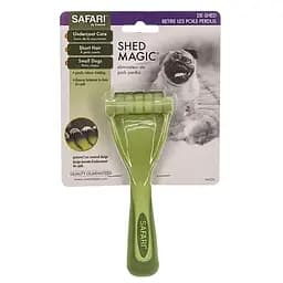 Safari Short Shed Magic інструмент для короткої линяючої шерсті маленький
