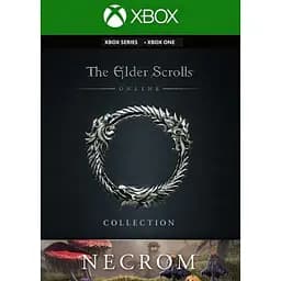 Ключ активації Microsoft The Elder Scrolls Online Collection: Necrom для Xbox One/Series S/X