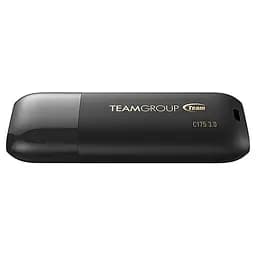 Флеш-накопичувач Team USB3.1 128GB C175 Pearl Black (TC1753128GB01) - мініатюра 3