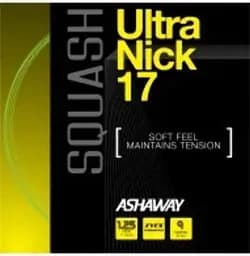 Струна для сквошу Ashaway UltraNick 17 Set