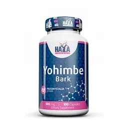 Стимулятор тестостерона Yohimbe Bark 500 mg 100 капсул Haya Labs fit0012842