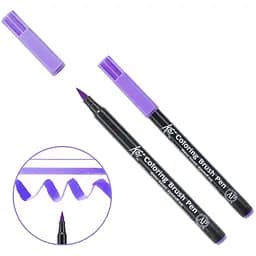 Маркер-кисть акварельная KOI Лавандовый (238) Sakura