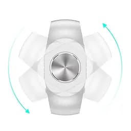 Бездротові навушники Hoco EW55 TWS gaming headset | BT5.3, 30/300mAh, 4h | silver - мініатюра 4