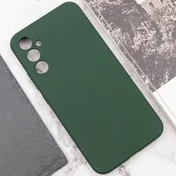 Чохол Silicone Cover Lakshmi Full Camera (AAA) для Samsung Galaxy S23 FE Зелений / Cyprus Green - мініатюра 5