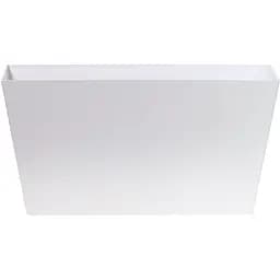 Балконний ящик Prosperplast Tubus, 400 мм, білий (74943-449)