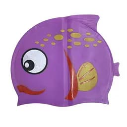 Шапочка для плавання дитяча Fish NE-SW-390-V, фіолетова - мініатюра 2