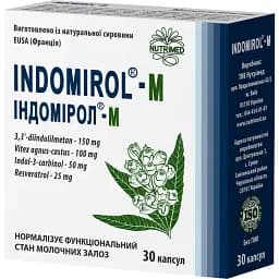 Индомирол М Nutrimed 30 капсул