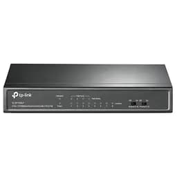 Комутатор TP-LINK TL-SF1008LP, Black, 8-портовий, 10/100 Мбит/с, 4xPoE +, IEEE 802.3af/at