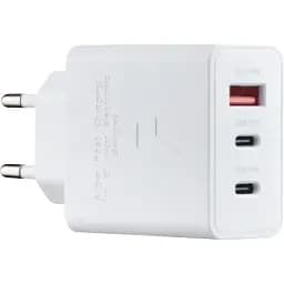 Сетевое зарядное устройство для Samsung T6530 65W High c0py Белый