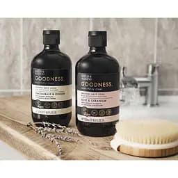 Піна для ванни Baylis & Harding Goodness Rose & Geranium 500 мл - мініатюра 4