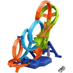 Трек Hot Wheels Шалені віражі та петлі (HXR70) - мініатюра 2