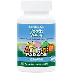 Пробиотик для детей Nature's Plus Tooth Fairy Animal Parade для здоровья зубов и полости рта 90 таблеток (NTP29948)