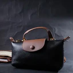 Жіноча шкіряна сумка Vintage 22х13.5х6 см sum0024774 - мініатюра 7