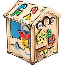 Бизидом GoodPlay Всезнайка с LED подсветкой 24х24х30 см (691407)