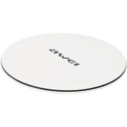 Бездротовий зарядний пристрій AWEI W6 Wireless charger White - мініатюра 4