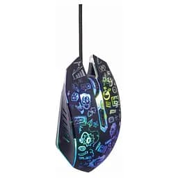 Мишка Gembird MUS-6B-GRAFIX-01 USB Black (MUS-6B-GRAFIX-01) - мініатюра 4