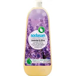 Органическое жидкое мыло Sodasan Lavender-Olive 1 л
