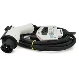 Зарядное устройство для электромобиля DC: 220V/32A, длина кабеля 5m, разъем GB/T, IP67