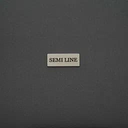 Валіза Semi Line 24 дюйми (M) дюйми (M) Graphite (T5658-2) - мініатюра 10