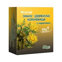 Фіточай "Оману (Девясила) кореневища з коренями", 50 г