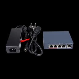 Комутатор мережевий POE GV-017-AI-4+1P - мініатюра 4