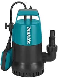 Makita Насос садовий занурювальний PF0300, 300 Вт, 8400 л/г, 5 м