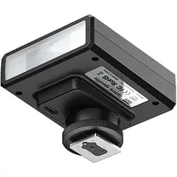 Відеосвітло Ulanzi Vijim F12 Xiaomini Camera Flash Speedlite UV-L044GBB1 Black - мініатюра 2