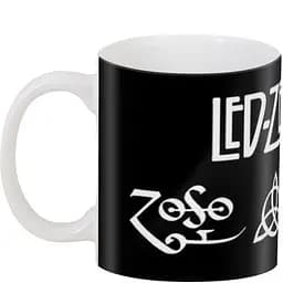 Кухоль GeekLand Led Zeppelin Лід Зеплін 2.07 330 мл білий - мініатюра 3
