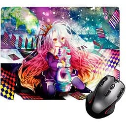 Ігрова поверхня Nextprint Без Ігри Життя Аніме Манга Ні No Game No Life 300 х 250 мм (825568)