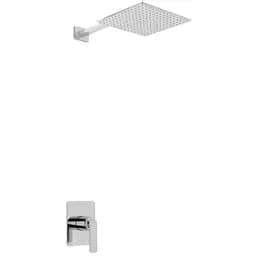 Душевая система Kohlman Experience 35 chrome + BOX скрытого монтажа QW220EQ35, Хром