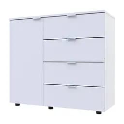 Комод Doros GС1 Білий 100х40х81.2 (41510028) - мініатюра 2