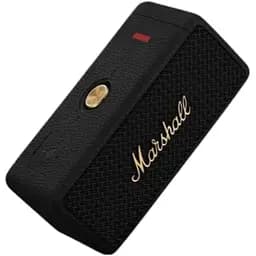Портативна акустика Marshall Emberton II Black and Brass (Asian Version) (1006234) - мініатюра 2