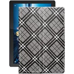 Чохол StatusCASE з екошкіри для планшету Lenovo Tab M10 TB-X505L Клітинки