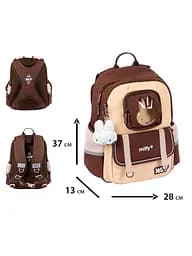Рюкзак шкільний Yes S-104S Miffy Bunny - мініатюра 3