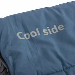Спальний мішок Bo-Camp Vendeen XL Cool/Warm Silver -2° Blue/Grey (3605885), Темно-синій - мініатюра 6