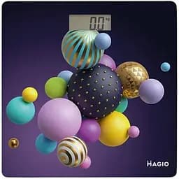 Ваги електронні побутові Magio MG-298 для підважування тіла домашні ваги